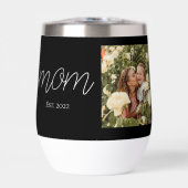 Mom Established Modern Bold Script Black Photo (Avant)