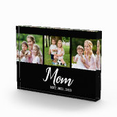 Mom Established Modern Script 3 Fotoblokken (Rechts)