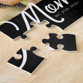 Mom Established Modern Script 3 Photo Legpuzzel (Zijkant)