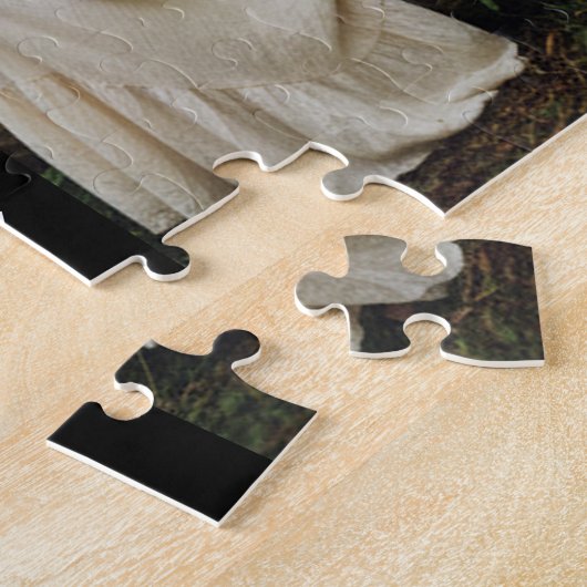 Mom Established Modern Script 3 Photo Legpuzzel (Zijkant)