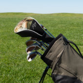 Mom Established Modern Script Photo Golfheadcover (Insitu)