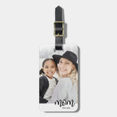 Mom Established Mother's Day Gift Bagagelabel (Voorkant verticaal)