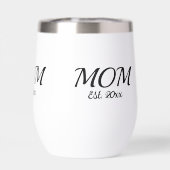 Mom Established New Mom Gift  (Arrière)