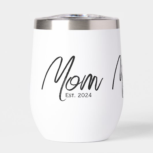 Mom Established New Mom Gift (Voorkant)