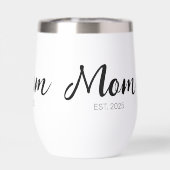 Mom Established New Mom Gift  (Arrière)