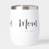 Mom Established New Mom Gift (Arrière)