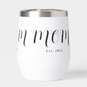 Mom Established New Mom Gift (Arrière)