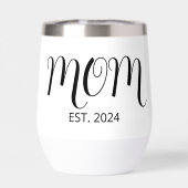 Mom Established New Mom Gift  (Arrière)