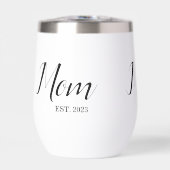 Mom Established New Mom Gift  (Voorkant)