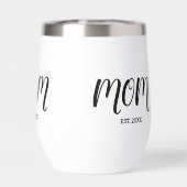 Mom Established New Mom Gift (Arrière)