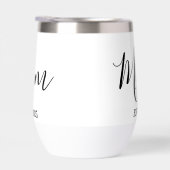 Mom Established New Mom Gift Minimalist (Droite)