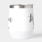 Mom Established New Mom Gift Minimalist (Gauche)