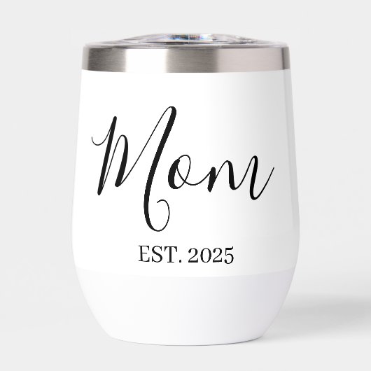 Mom Established New Mom Gift Minimalist (Avant)