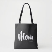 Mom Established New Mom Gift Tote Bag (Devant)