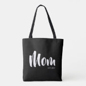 Mom Established New Mom Gift Tote Bag (Dos)