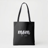 Mom Established New Mom Gift Tote Bag (Devant)