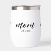 Mom Established New Mom Script Gift (Gauche)