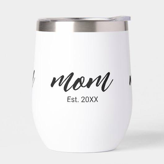 Mom Established New Mom Script Gift (Gauche)