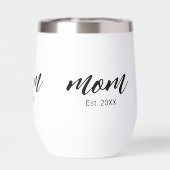 Mom Established New Mom Script Gift (Arrière)