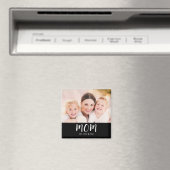 Mom Established Photo Gift Magneet (Insitu (Vaatwasser))