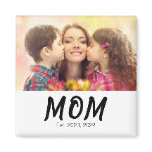 Mom Established Photo Gift