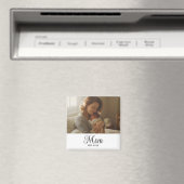 Mom Established Photo Gift Magneet (Insitu (Vaatwasser))