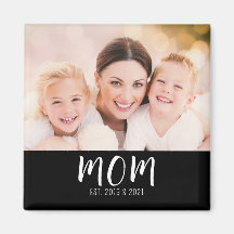 Mom Established Photo Gift