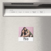 Mom Established Photo Gift Magnet (In Situ (Lave-vaisselle))