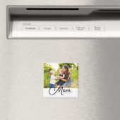 Mom Established Photo Gift Magnet Magneet (Insitu (Vaatwasser))