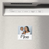 Mom Established Photo Gift Magnet Magneet (Insitu (Vaatwasser))