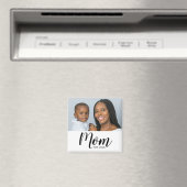 Mom Established Photo Gift Magnet Magneet (Insitu (Vaatwasser))