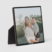 Mom Established, Photo, Script, Photo Plaque (Recto)