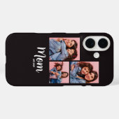 Mom Established Script Black 3 Photo  Case-Mate iPhone Case (Achterkant (horizontaal))