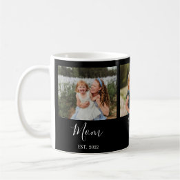 Mom Established Script Black 3 Photo Koffiemok