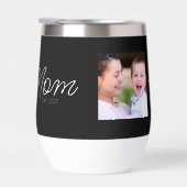 Mom Established Script Black Photo (Droite)