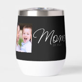 Mom Established Script Black Photo (Avant)