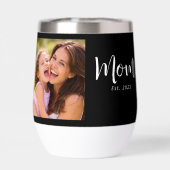 Mom Established Script Black Photo (Achterkant)