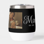 Mom Established Script Black Photo (Avant)