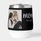 Mom Established Script Black Photo (Avant)