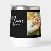 Mom Established Script Black Photo (Droite)