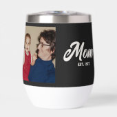 Mom Established Script Black Photo (Voorkant)