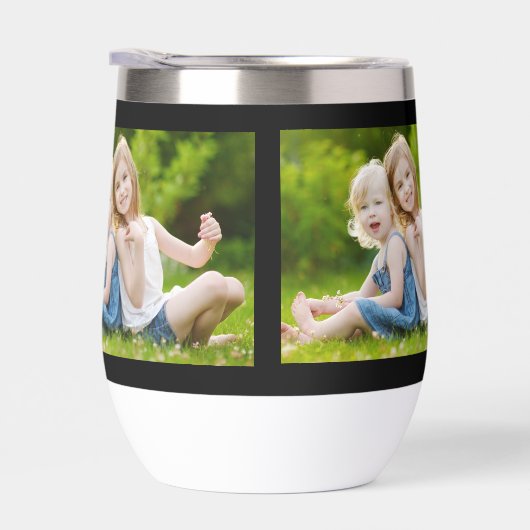 Mom Established Script Black Photo (Droite)