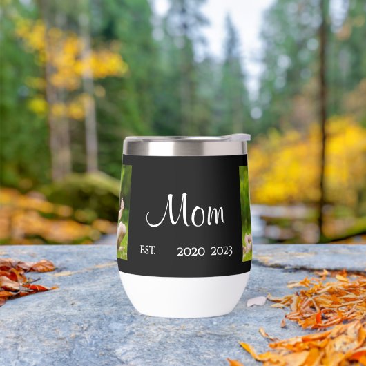 Mom Established Script Black Photo (Extérieur)