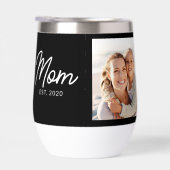Mom Established Script Black Photo (Droite)