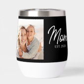 Mom Established Script Black Photo (Achterkant)