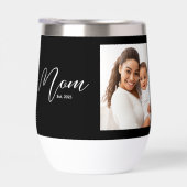 Mom Established Script Black Photo (Droite)