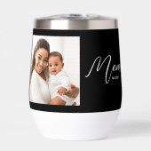 Mom Established Script Black Photo (Avant)