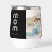 Mom Established Script Black Photo (Droite)