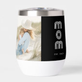 Mom Established Script Black Photo (Avant)