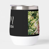 Mom Established Script Black Photo Thermal  (Droite)